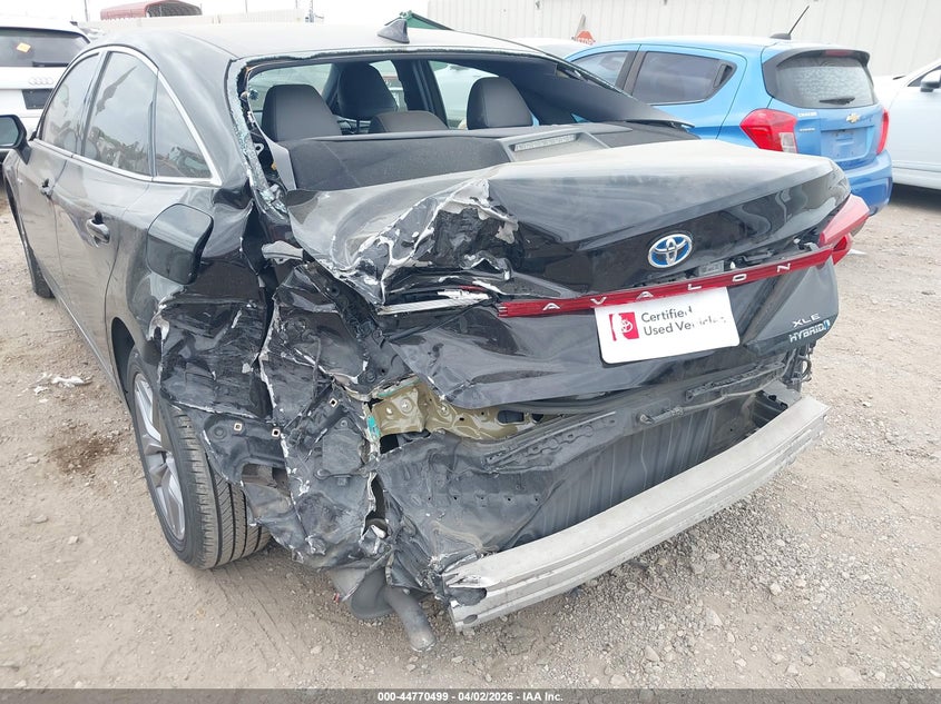2019 Toyota Avalon Hybrid Xle VIN: 4T1B21FB8KU004807 Lot: 44770499