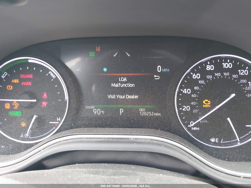 2019 Toyota Avalon Hybrid Xle VIN: 4T1B21FB8KU004807 Lot: 44770499