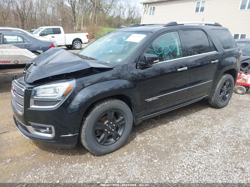 2016 GMC Acadia Denali