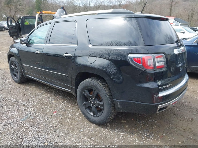 2016 GMC Acadia Denali