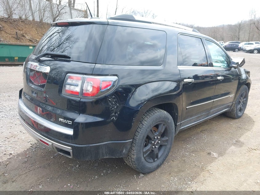 2016 GMC Acadia Denali
