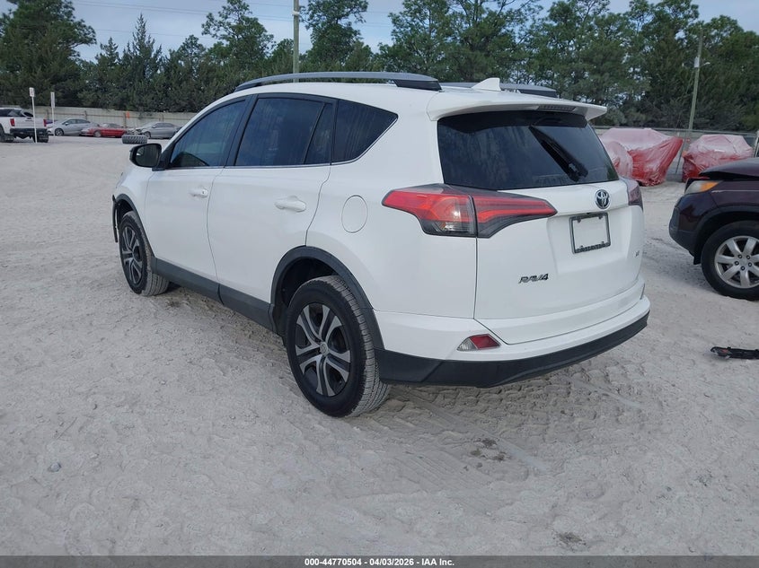 2017 Toyota Rav4 Le