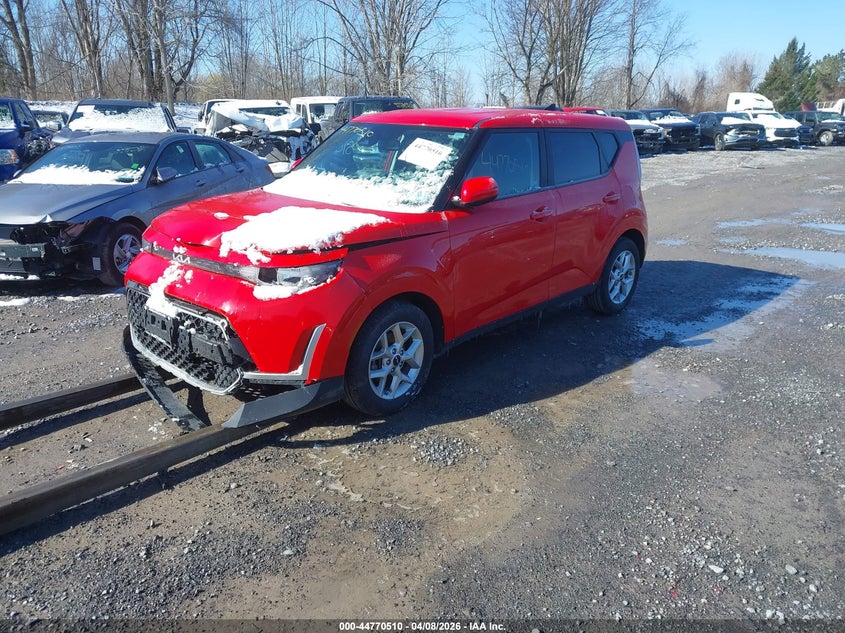Vin: kndj23auxp7202122, lot: 45267758, kia soul lx 20232