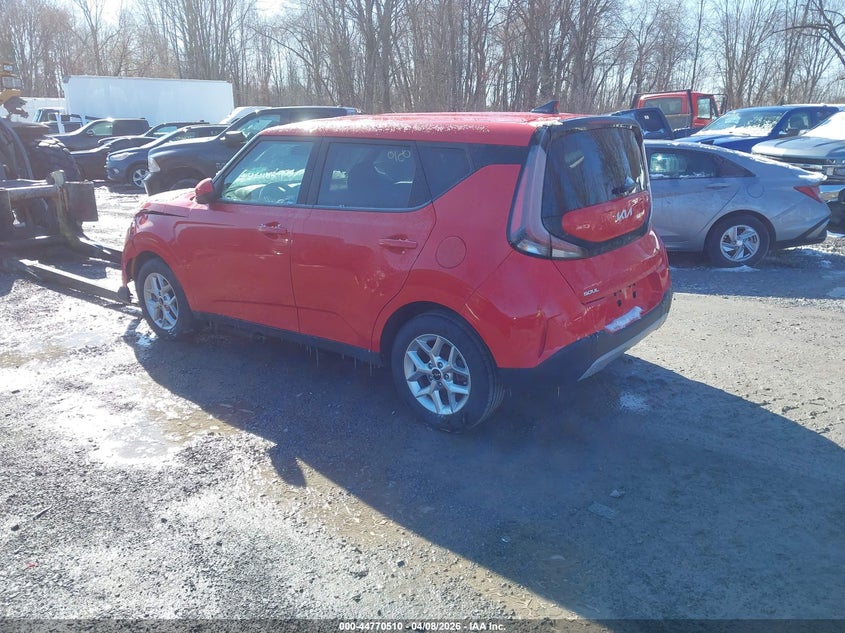 Vin: kndj23auxp7202122, lot: 45267758, kia soul lx 20233