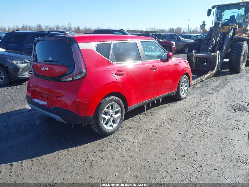 Vin: kndj23auxp7202122, lot: 45267758, kia soul lx 20234