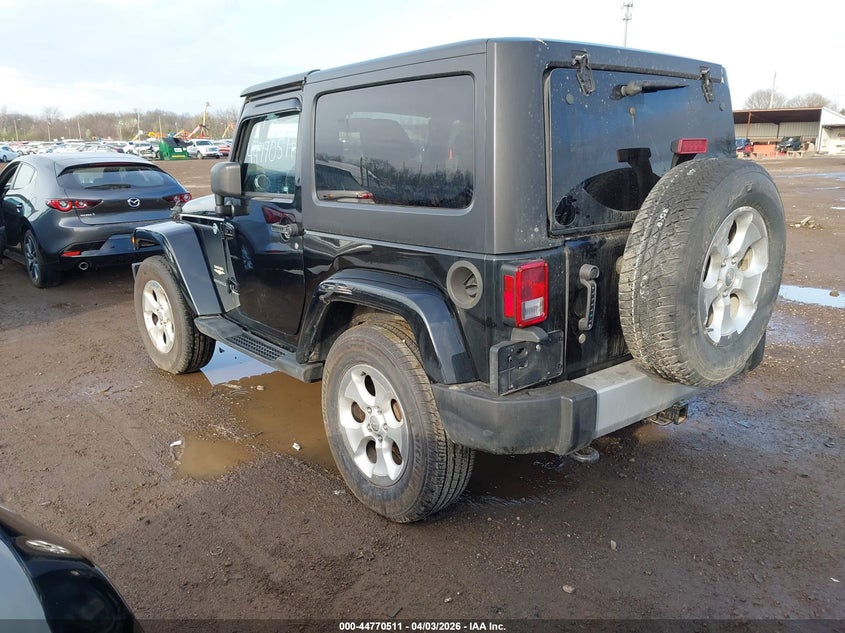 AtlanticExpress - Jeep Wrangler