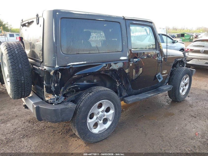 AtlanticExpress - Jeep Wrangler