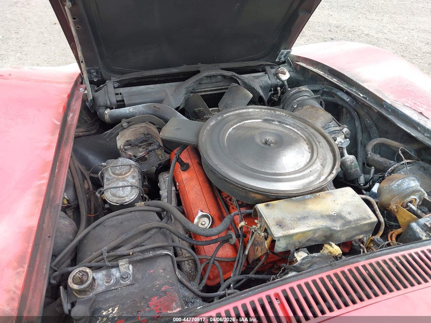 1972 Chevrolet Corvette VIN: 1Z67K2S524422 Lot: 44770517