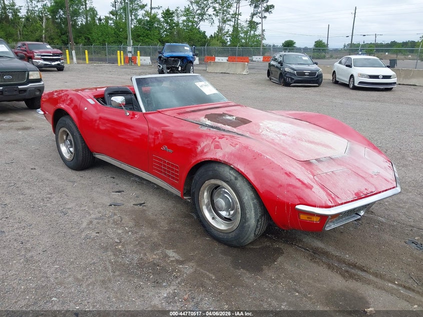 1972 Chevrolet Corvette