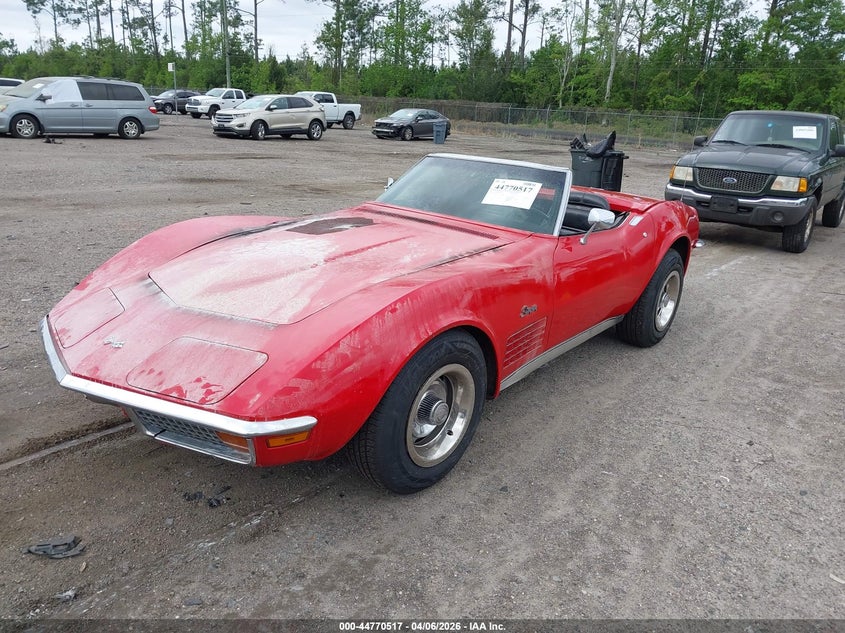 1972 Chevrolet Corvette