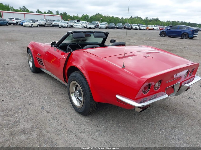 1972 Chevrolet Corvette