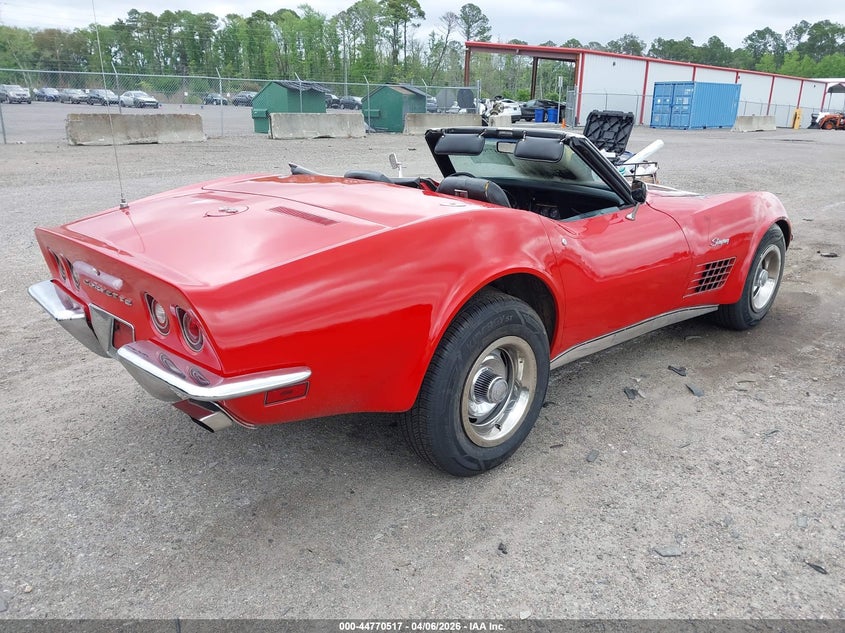 1972 Chevrolet Corvette