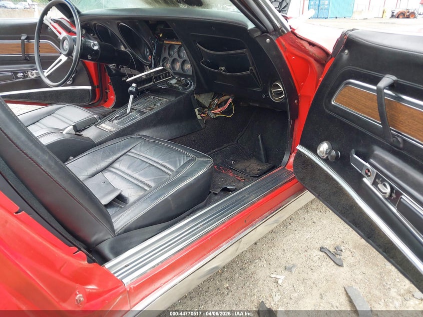 1972 Chevrolet Corvette