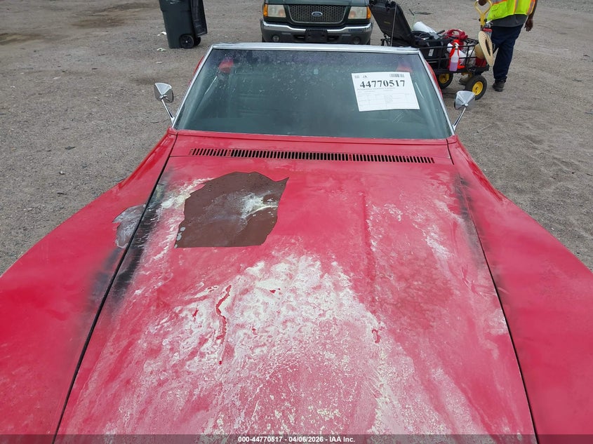 1972 Chevrolet Corvette VIN: 1Z67K2S524422 Lot: 44770517