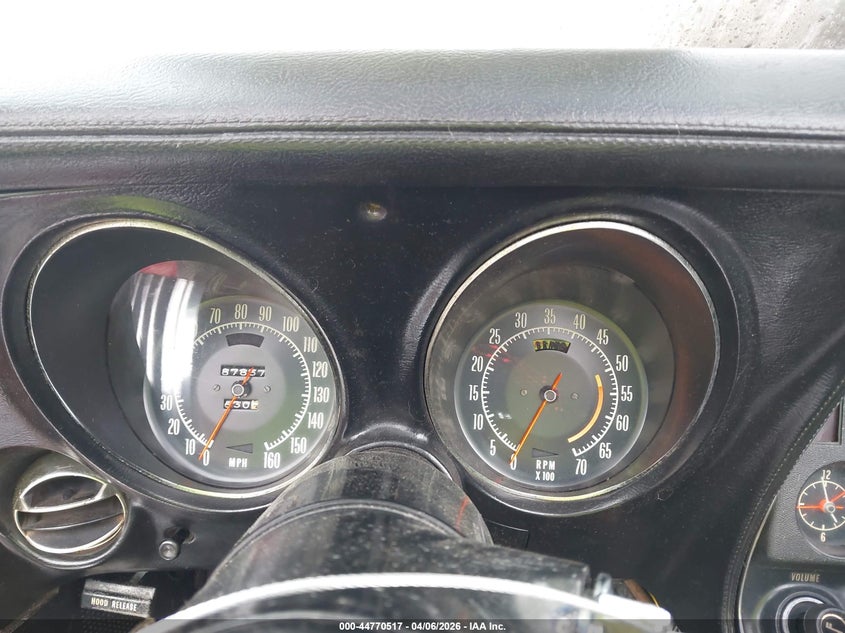 1972 Chevrolet Corvette VIN: 1Z67K2S524422 Lot: 44770517