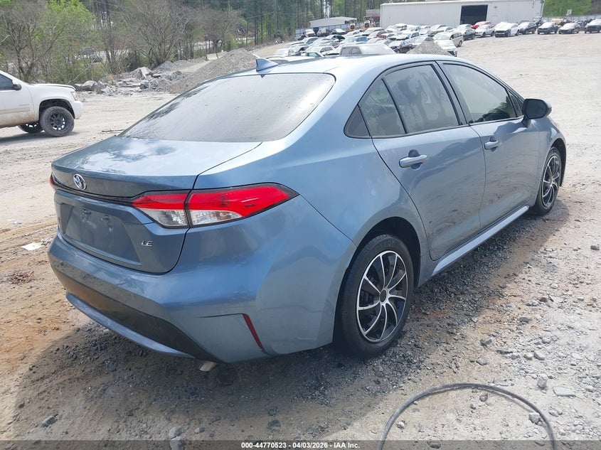 2020 Toyota Corolla Le