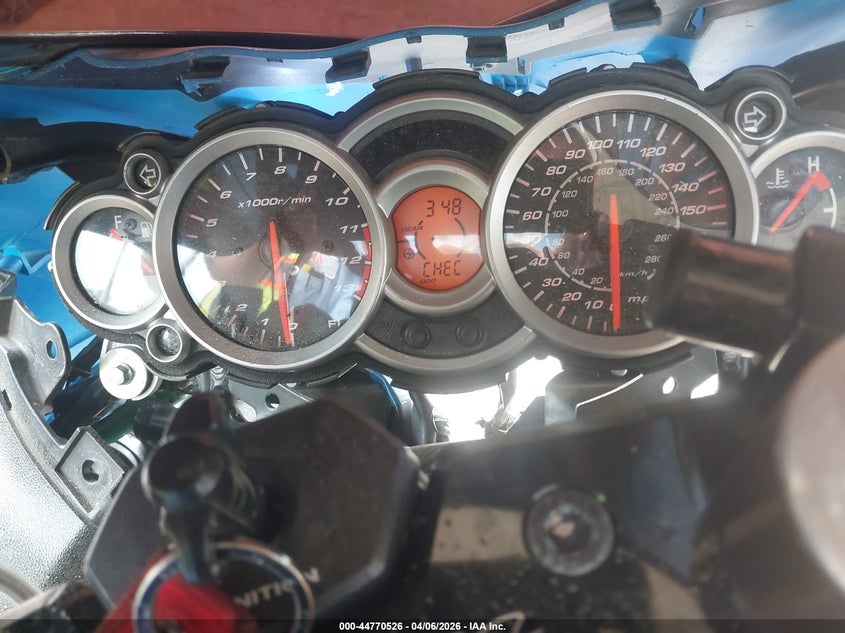 2008 Suzuki Gsx1300 R VIN: JS1GX72A382103805 Lot: 44770526