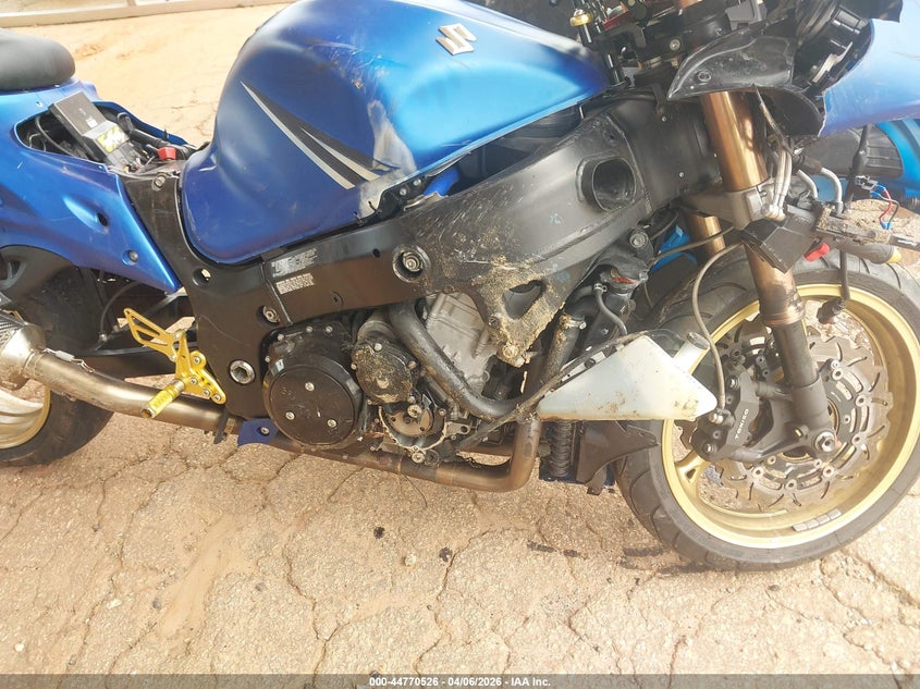 2008 Suzuki Gsx1300 R VIN: JS1GX72A382103805 Lot: 44770526