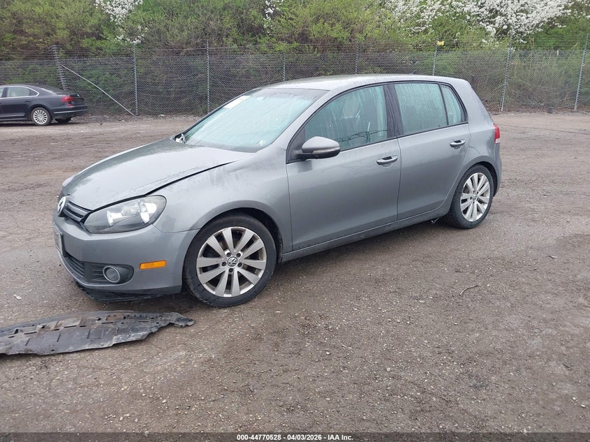 2012 Volkswagen Golf Tdi 4-Door