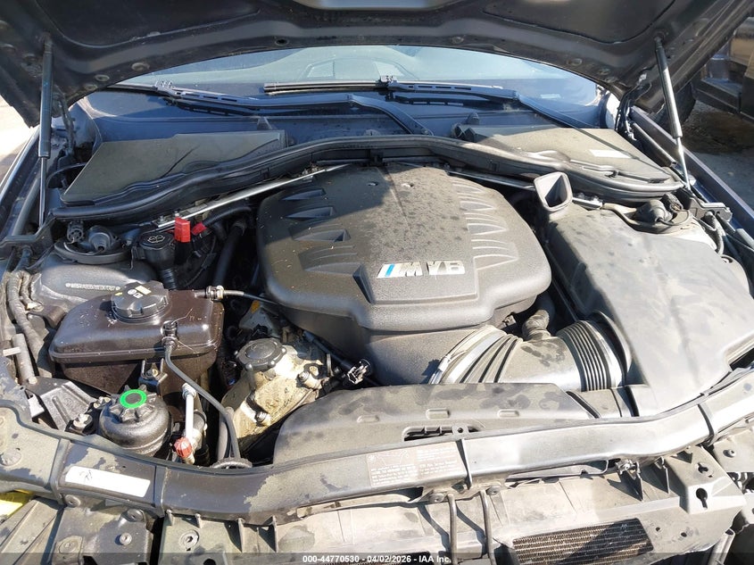 2008 BMW M3 VIN: WBSVA93528E041767 Lot: 44770530