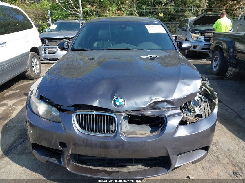 2008 BMW M3 VIN: WBSVA93528E041767 Lot: 44770530