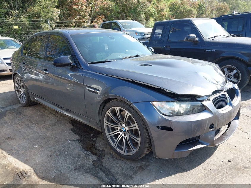 2008 BMW M3 VIN: WBSVA93528E041767 Lot: 44770530