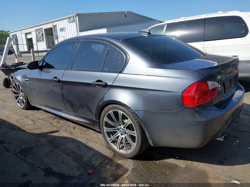 2008 BMW M3 VIN: WBSVA93528E041767 Lot: 44770530