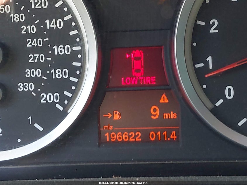 2008 BMW M3 VIN: WBSVA93528E041767 Lot: 44770530