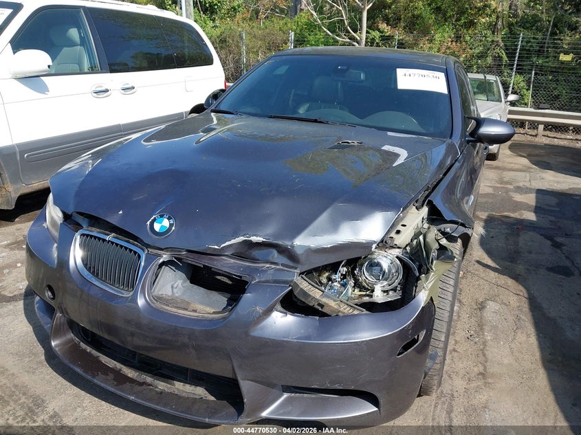 2008 BMW M3 VIN: WBSVA93528E041767 Lot: 44770530