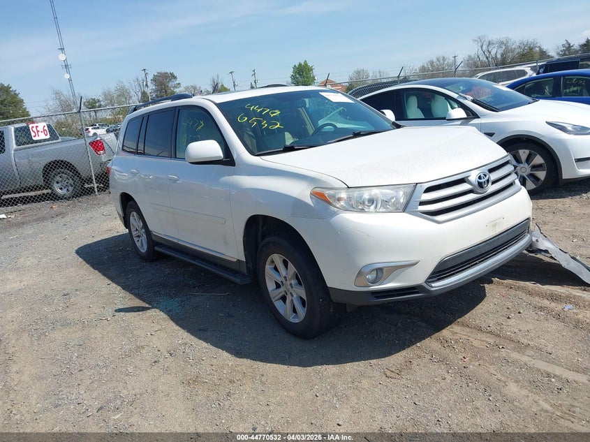 2011 Toyota Highlander Se V6