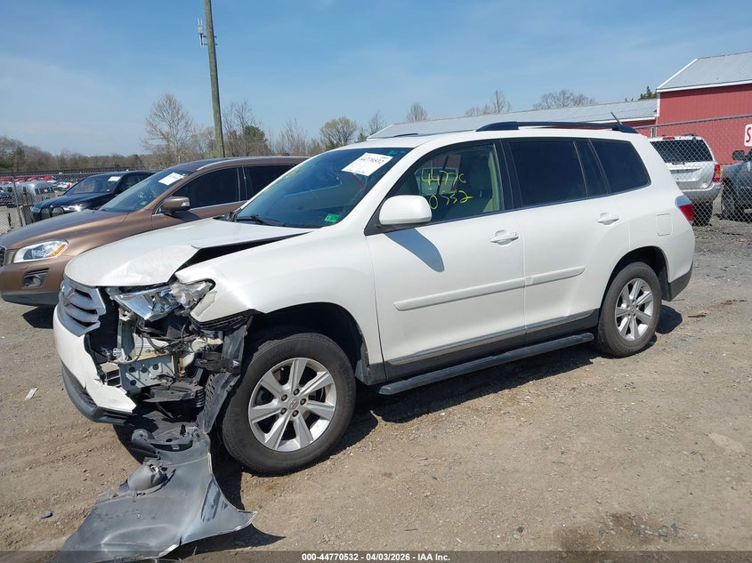 2011 Toyota Highlander Se V6