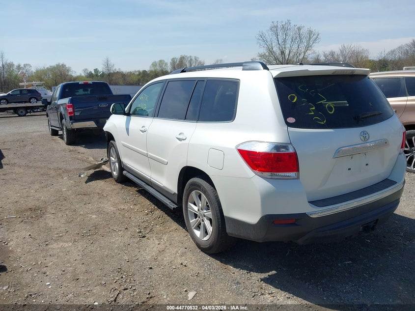 2011 Toyota Highlander Se V6