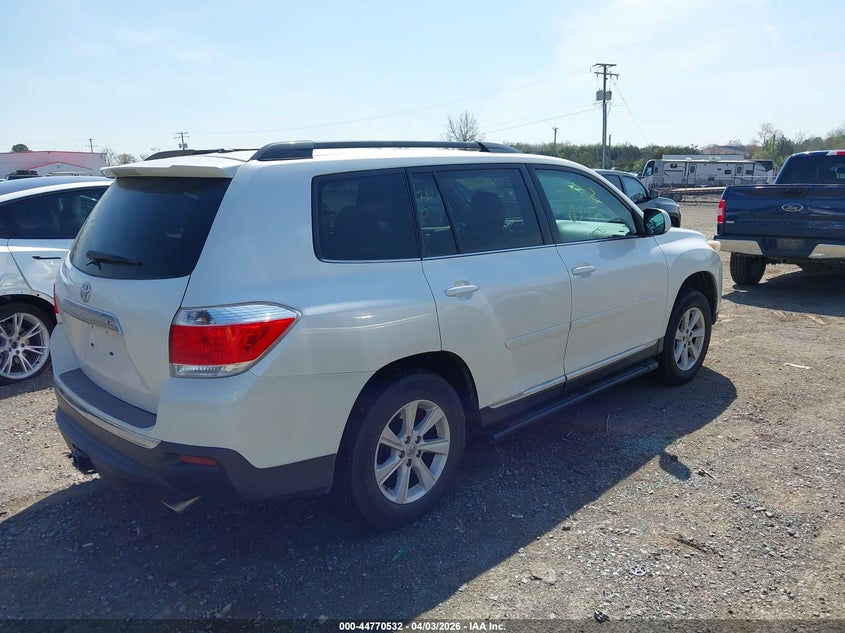 2011 Toyota Highlander Se V6