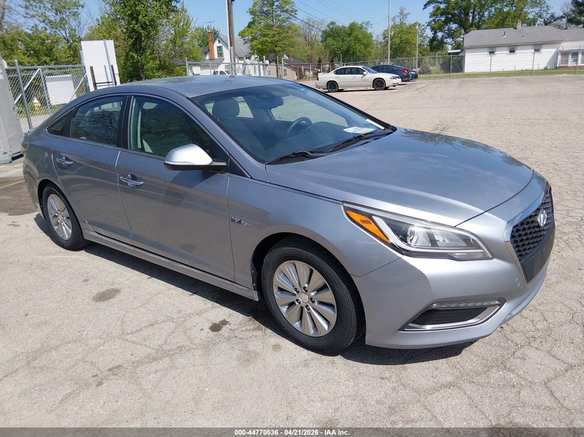 2016 Hyundai Sonata Hybrid Se