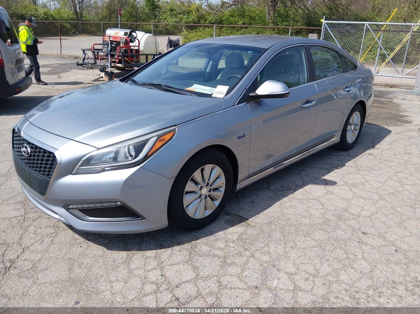 2016 Hyundai Sonata Hybrid Se