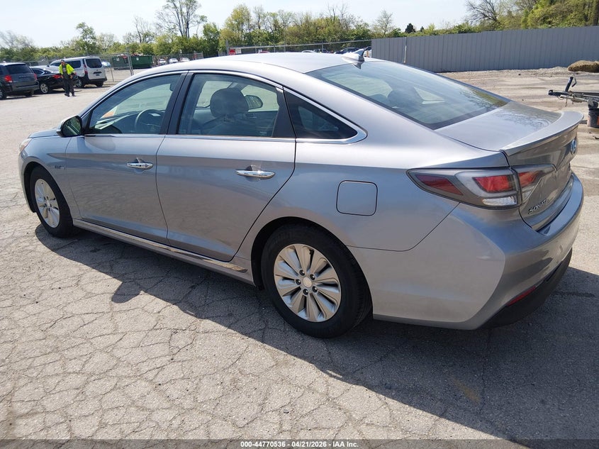 2016 Hyundai Sonata Hybrid Se