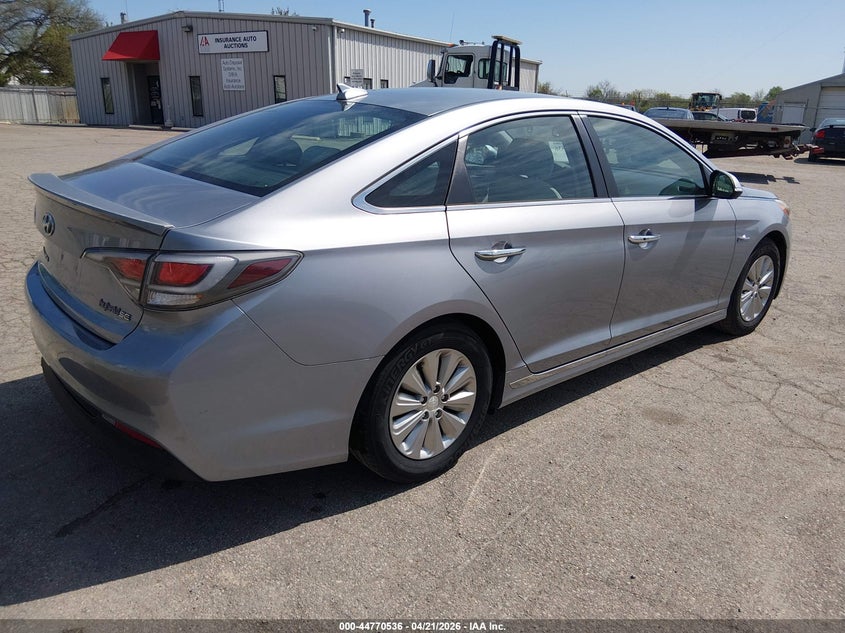 2016 Hyundai Sonata Hybrid Se