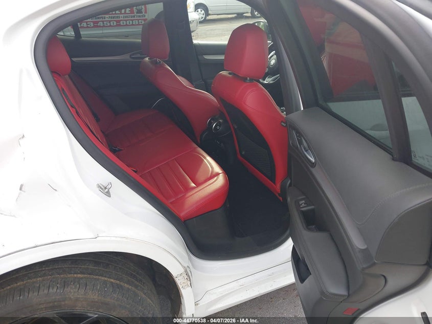 2022 Alfa Romeo Stelvio Veloce Ti Awd VIN: ZASPAKBN6N7D42252 Lot: 44770538