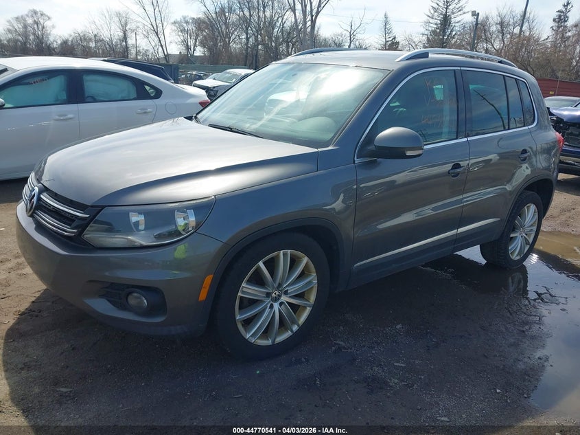 2014 Volkswagen Tiguan Se