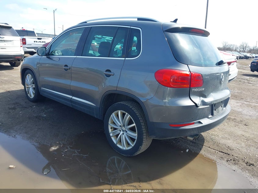 2014 Volkswagen Tiguan Se