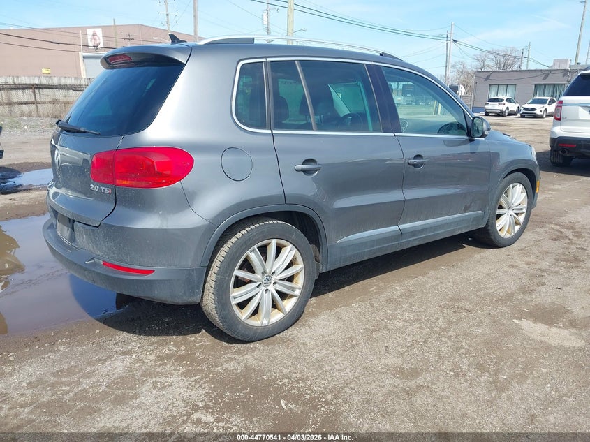 2014 Volkswagen Tiguan Se