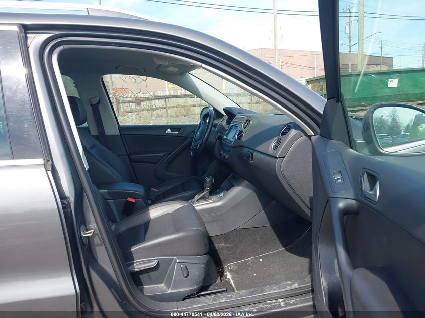 2014 Volkswagen Tiguan Se