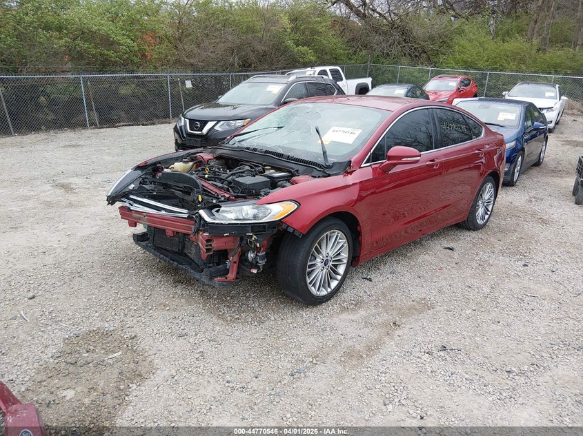 2015 Ford Fusion Se