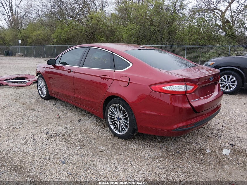 2015 Ford Fusion Se