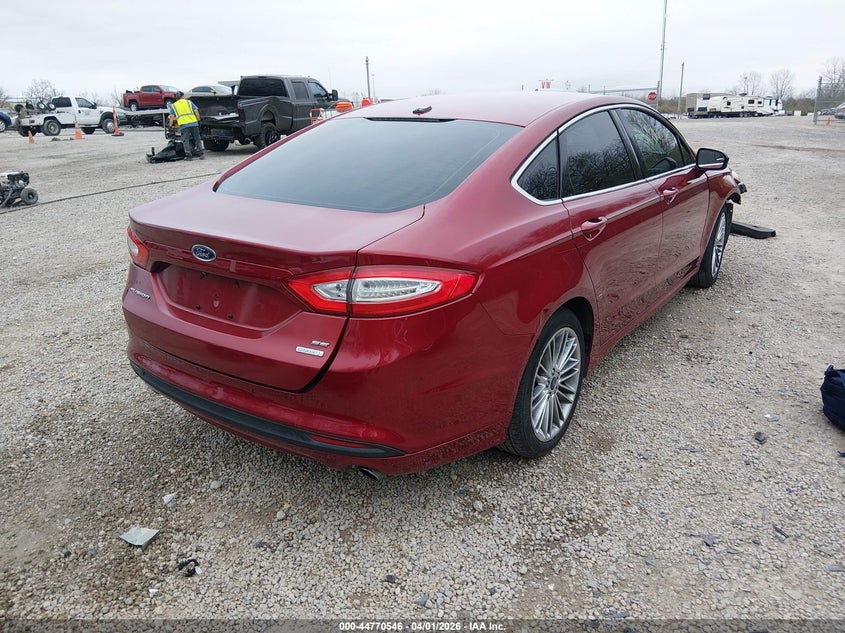 2015 Ford Fusion Se