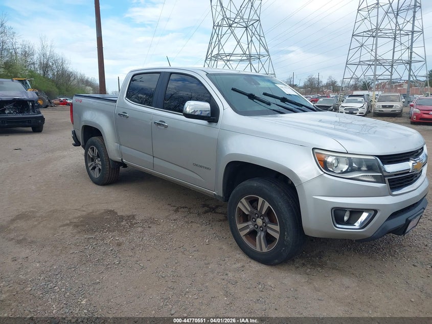 2016 Chevrolet Colorado Lt