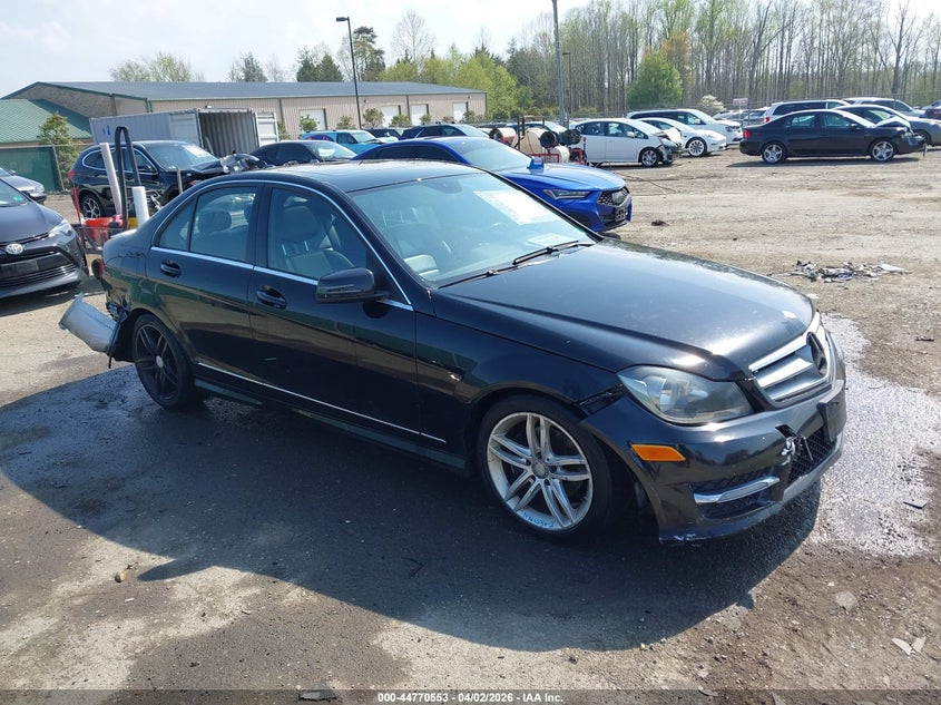 2012 MERCEDES-BENZ C 300 SPORT 4MATIC