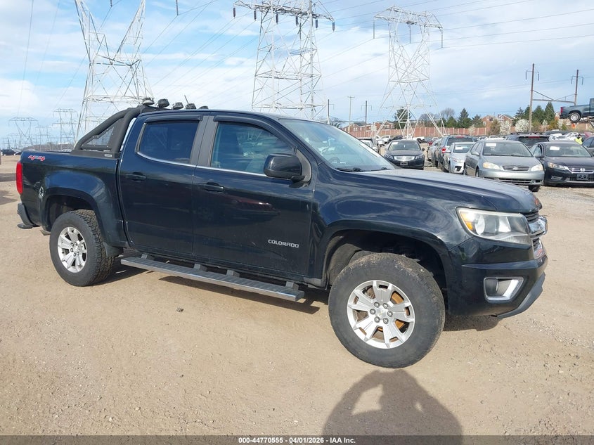 2016 Chevrolet Colorado Lt
