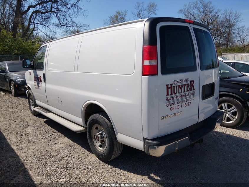 2017 GMC Savana 2500 Work Van