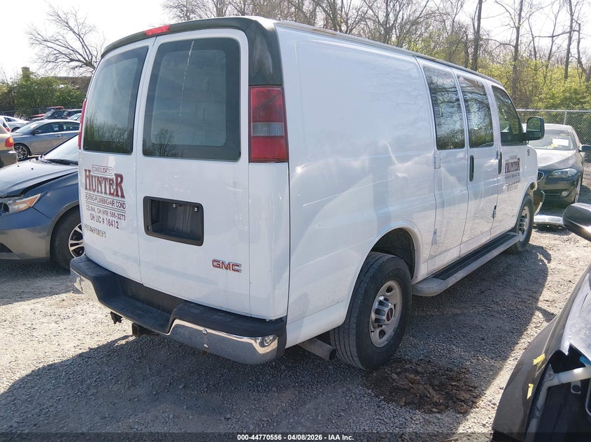 2017 GMC Savana 2500 Work Van